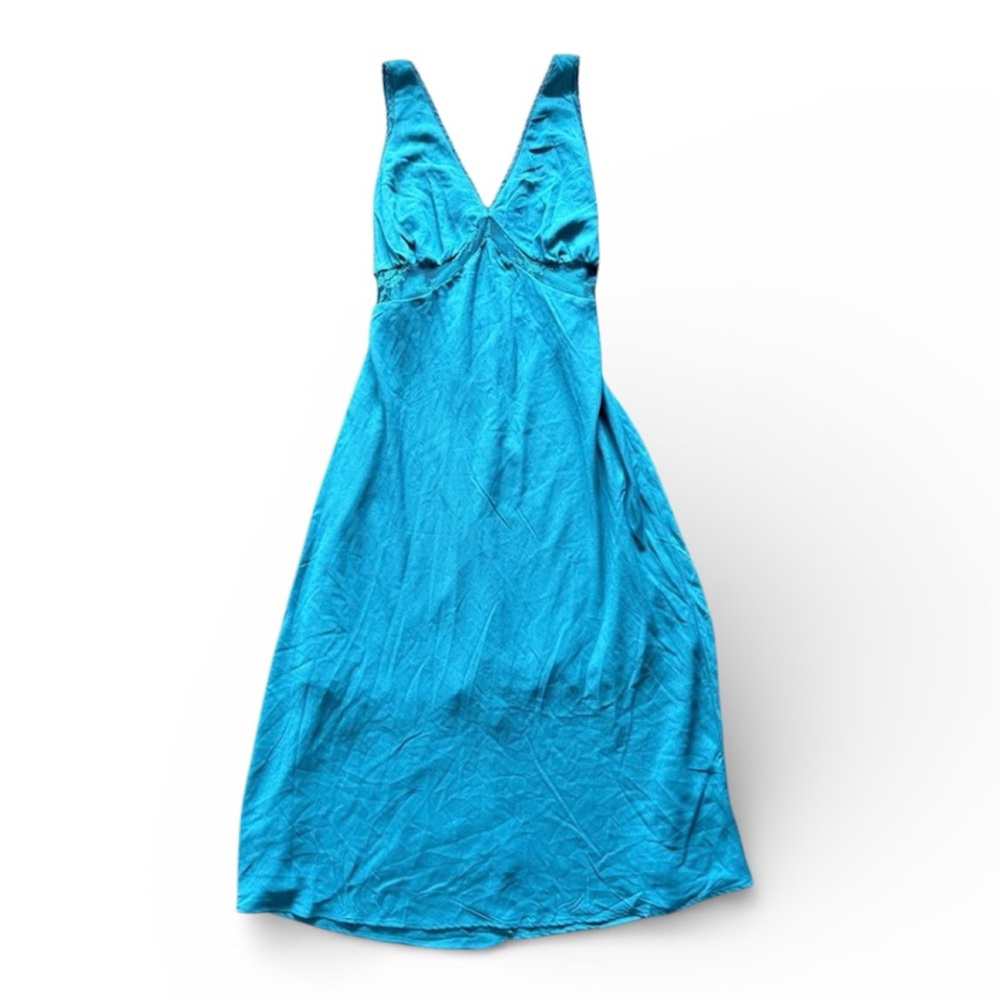 Wild Fable Teal Maxi Dress NWT